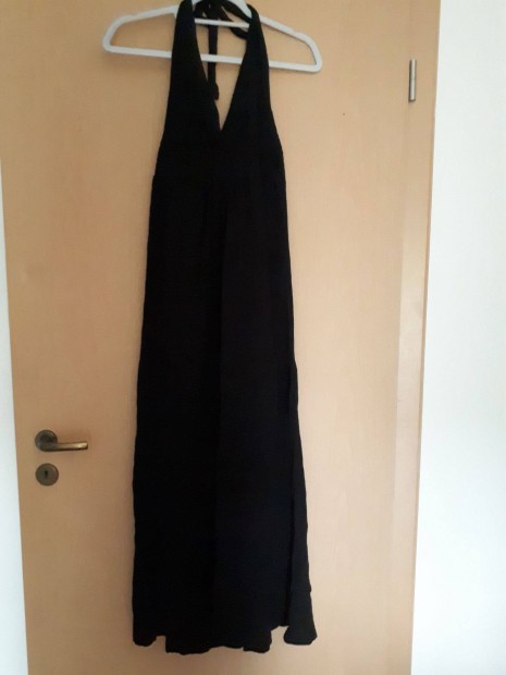 Philip Russel fekete maxi ruha