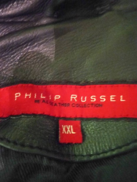 Philip Russel frfi XXL-Es eredeti br dzseki elad