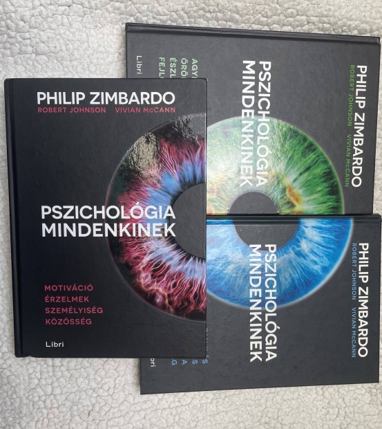 Philip Zimbardo  - Vivian Mccann:  Pszicholgia mindenkinek 1-3.