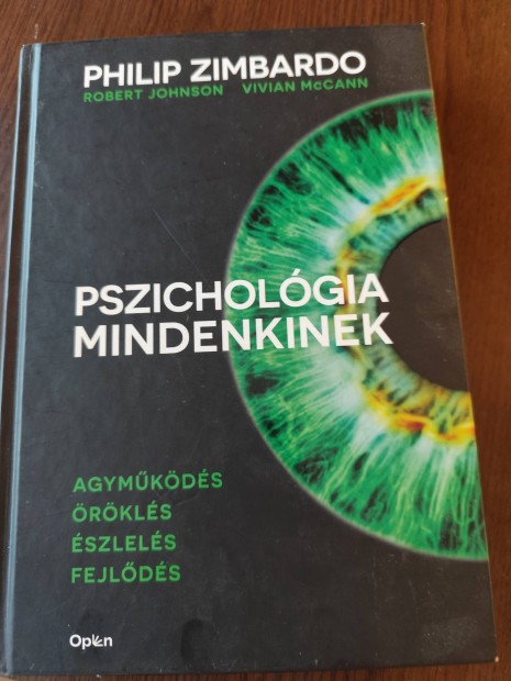 Philip Zimbardo knyv pszicholgia 06703108034