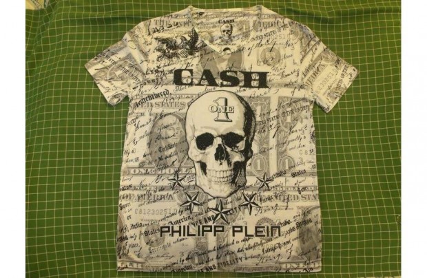 Philipp Plein Cash frfi pl XL-es szlessge 57cm