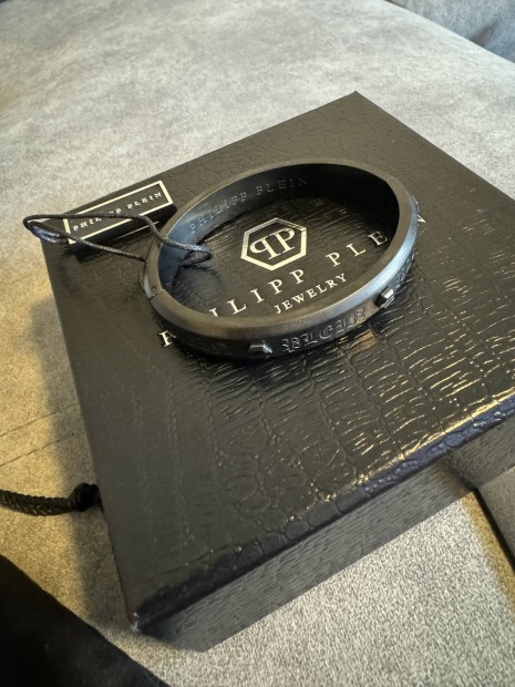 Philipp Plein Titánium karkötő (új)