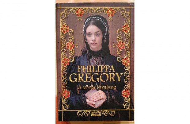 Philippa Gregory: A vrs kirlyn