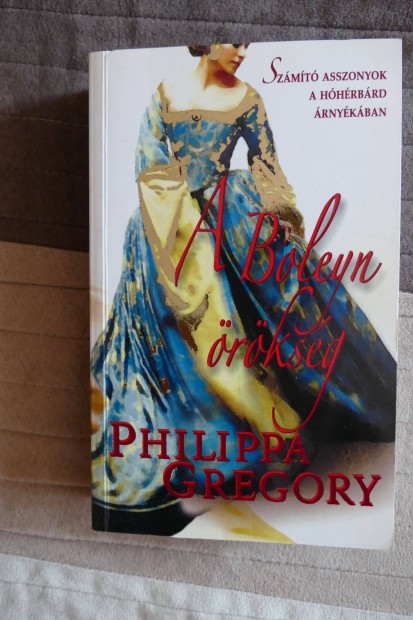 Philippa Gregory : A Boleyn-rksg