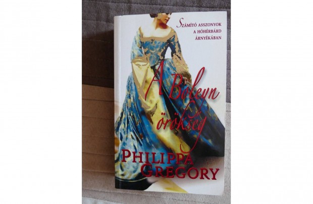 Philippa Gregory : A Boleyn-rksg