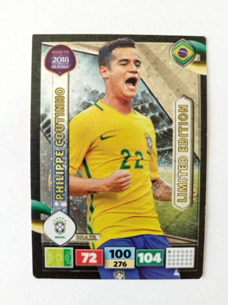 Philippe Coutinho fociskrtya (Limited Edition)