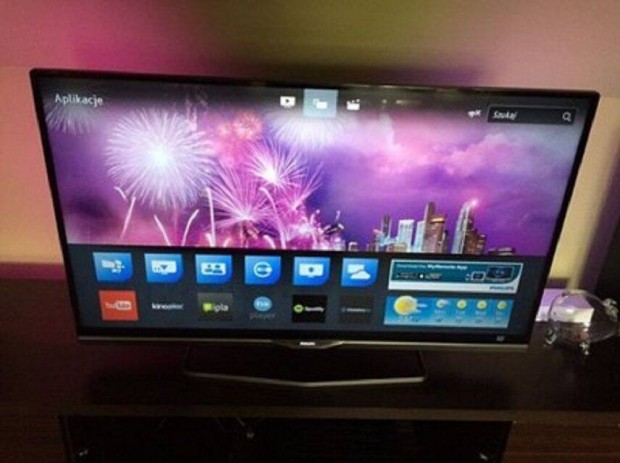 Philips 107cm Full HD Ambilight 3D SMART LED TV 42Pfh6309