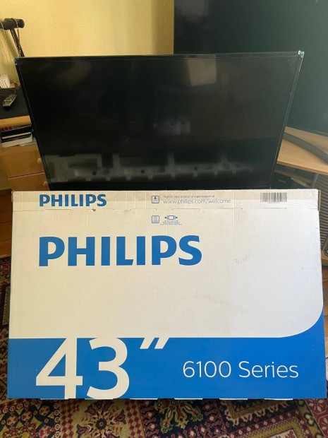 Philips 108 cm - 4k Ultra HD Smart TV