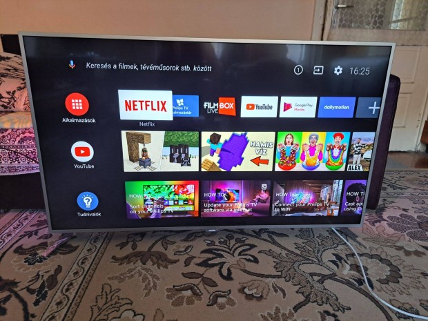 Philips 139 cm-55"- smart ambilight tv