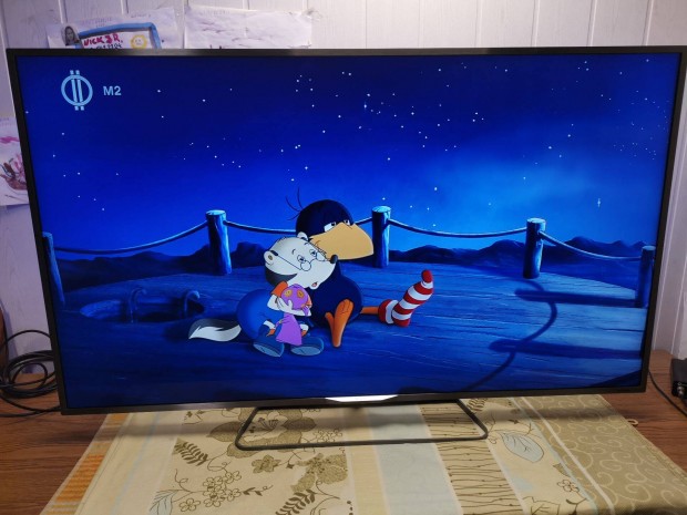 Philips 140cm, 4K, 1000Hz, 3D, Wifi, Androidos Smart Led Tv