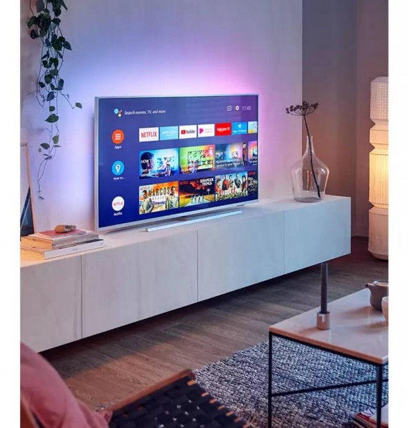 Philips 147cm 4k ambilight smart led tv!/hdr10+DV/atmos/ Android/