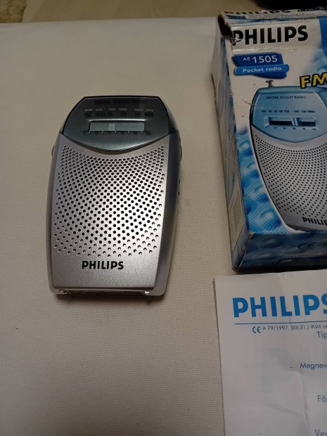 Philips 1505 zsebrdi 