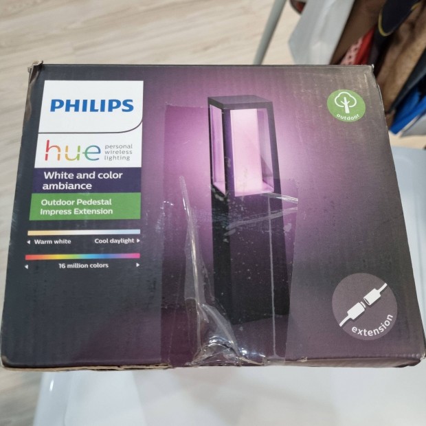 Philips 1743430P7 HUE Impress sznes s fehr kltri okos LED lllm