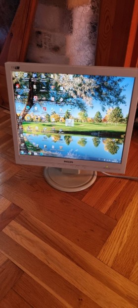 Philips 17" monitor 