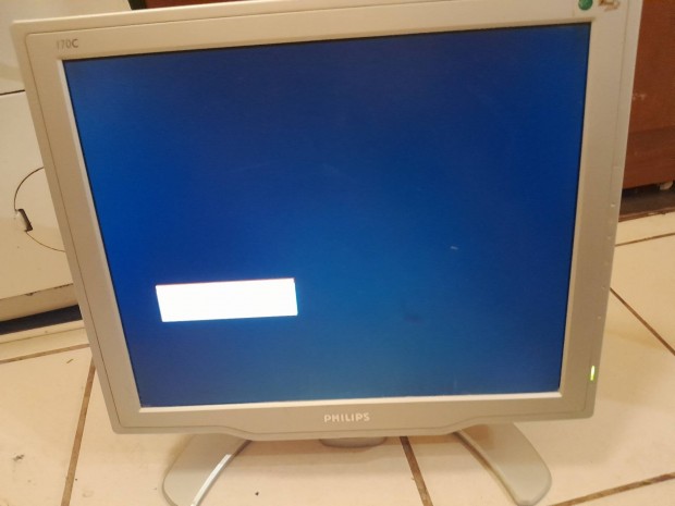 Philips 17 colos monitor 