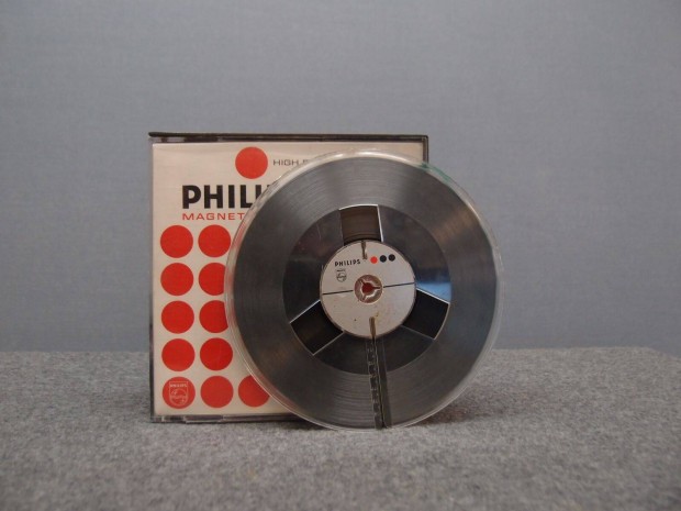 Philips 180 mm-es magnszalag