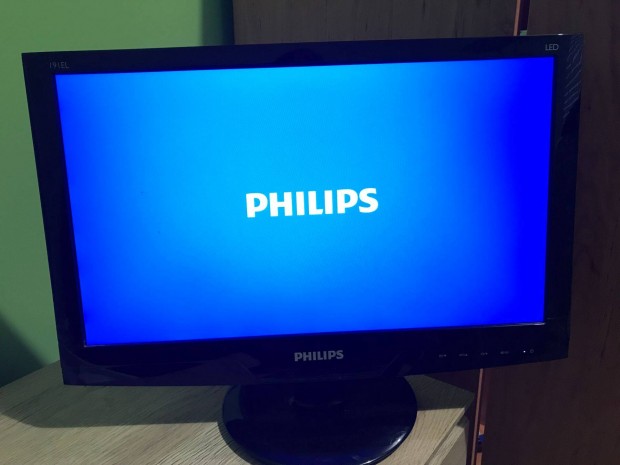 Philips 191 EL LED monitor - 18,5"