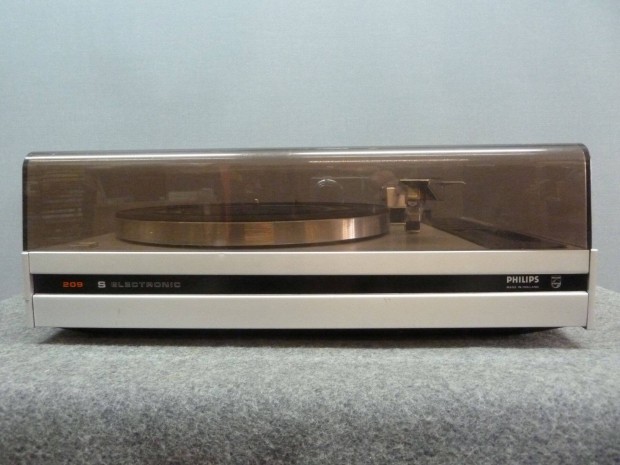 Philips 209 S lemezjtsz