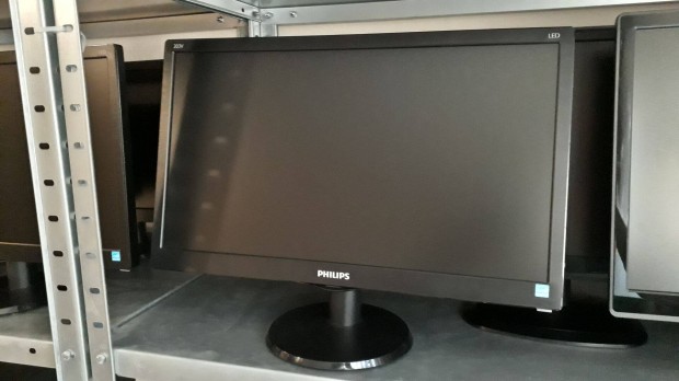 Philips 20" LED Monitor, Hibtlan llapot + 1 v bolti Garancia!!!