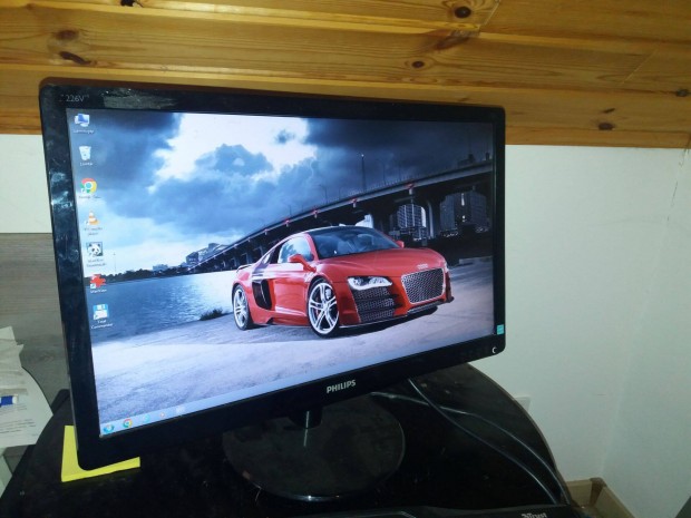 Philips 22" Led monitor ingyen kiszlltssal