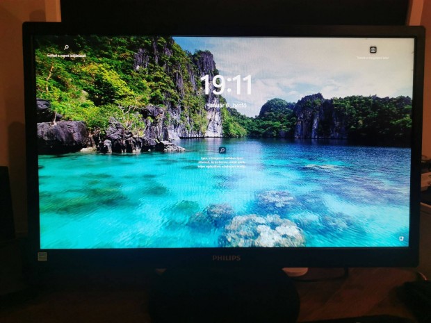 Philips 22"-os Fullhd 16:9 LED monitor