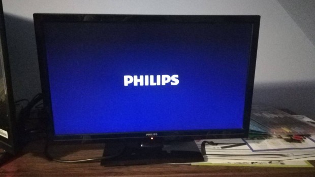 Philips 22"-os TV, Monitor. Távirányítóval. Full HD felbontás