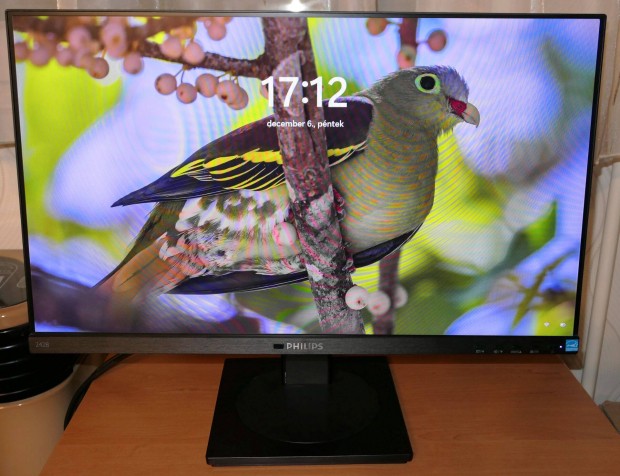 Philips 242B1 Clear Vision 24" IPS monitor