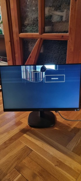 Philips 24" Led monitor hibs 