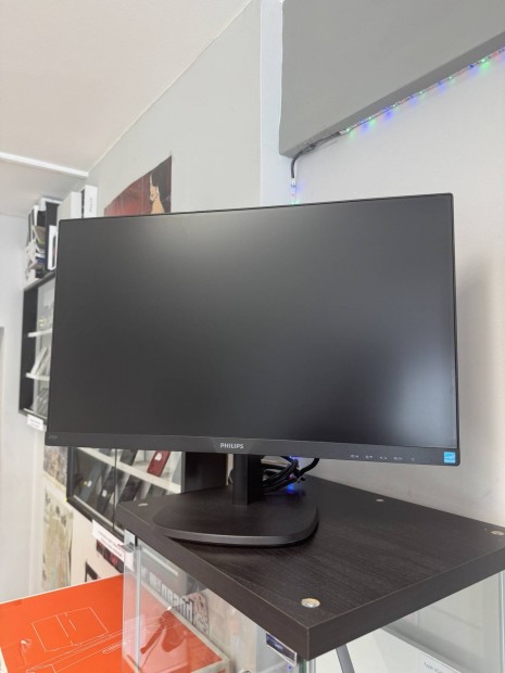 Philips 24"-os FHD, LED Monitor, Megkímélt, Garancia
