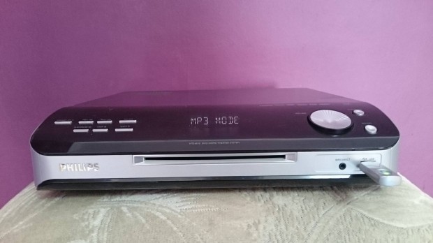 Philips 2.1 DVD USB rdis erst , AUX, hzimozi 