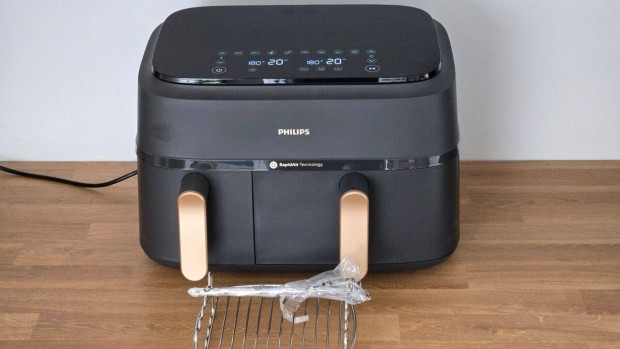 Philips 3000 Series Dupla kosaras Airfryer