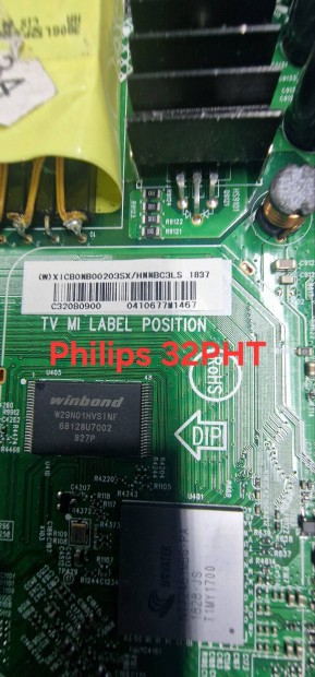 Philips 32PHT Alaplap