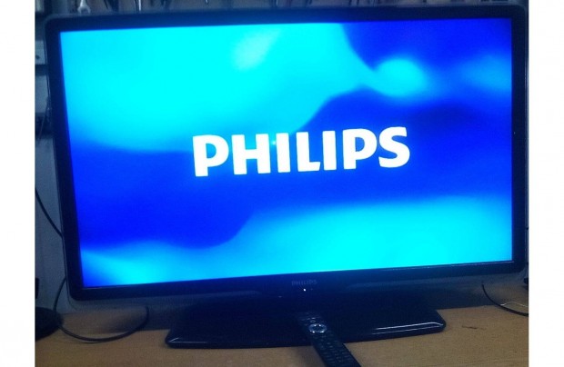 Philips 37"-os (94cm), Full-HD-s, LCD tv-monitor garancival