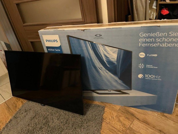 Philips 4100er 102 cm (40 colos) LED TV elad