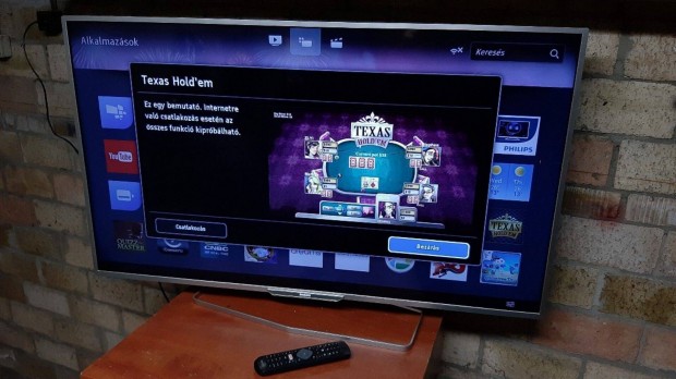 Philips 42PFL6158K Full HD 110cm slim LED smart 3D tv