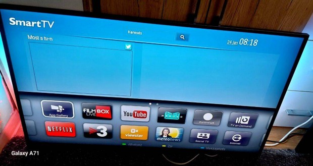 Philips 42pfl6158, Smart, 3D, telefon tükrözés, 106cm full hd led tv e