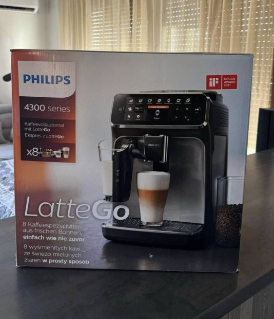 Philips 4300 Latte go 