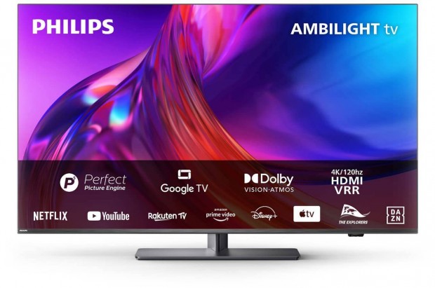 Philips 43Pus8848/12 4K HDR SMART Ambilight 120HZ Gaming TV Bomba ron