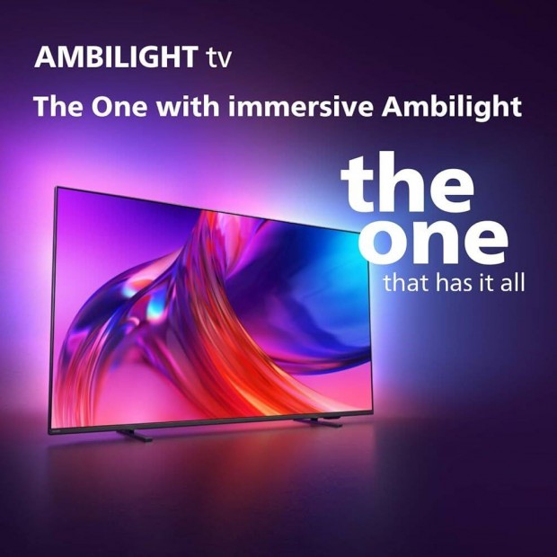 Philips 43Pus8848/12 Ambilight 4K HDR Smart 120Hz Gaming TV