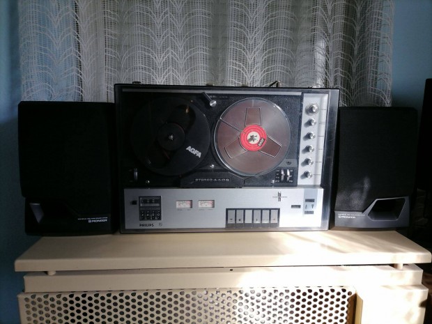 Philips 4408 Szalagos Orss magn