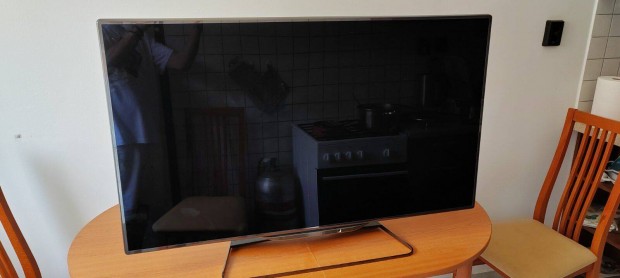 Philips 46" smart lcd UHD tv hibs elad