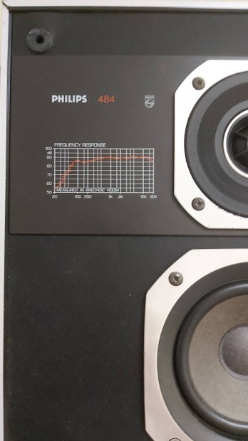 Philips 484 3utas vintage hangfal pr