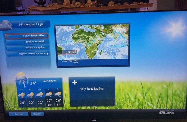Philips 4K Ultar HD Android alapu okos TV Eladó