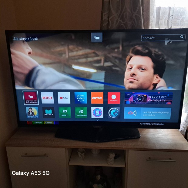 Philips 50" 4k hdr led televzi