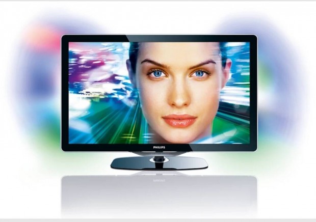 Philips 52Pfl8605 132cm Fullhd 3d Lcd Tv!2 oldalas Ambilight/