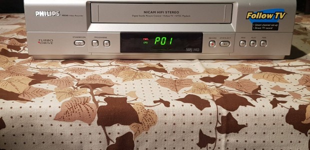 Philips 540 turbo drive vide magn Sony 10