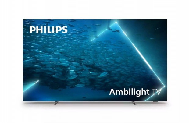 Philips 55OLED707/12, 139cm, UHD, 4K, Ambilight, smart, oled tv