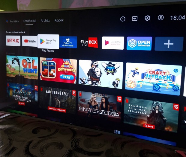 Philips 55Pus6561 140cm 4K Android SMART Ambilight Led Tv!