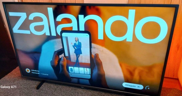 Philips 55pus7303 Smart, 138cm, Androidos, Ambilight, uhd led tv eladó