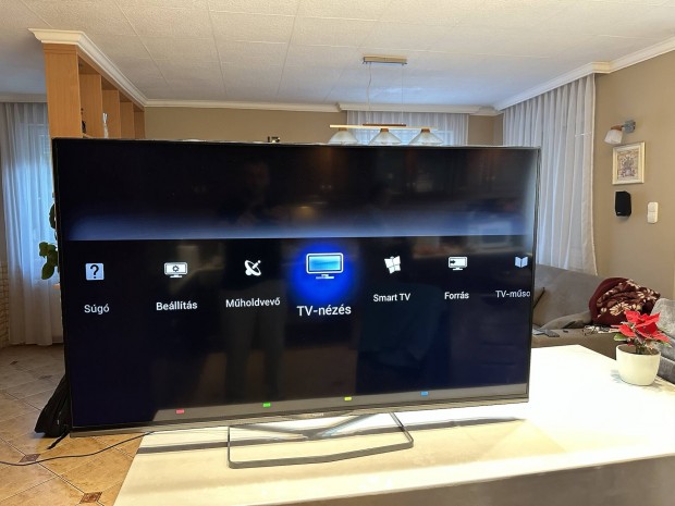 Philips 58Pus6809 4K Ultra HD 3D LED TV 147cm!